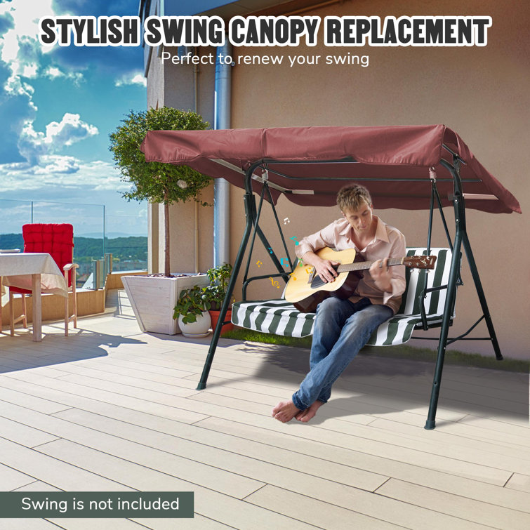 Swing awning replacement hot sale